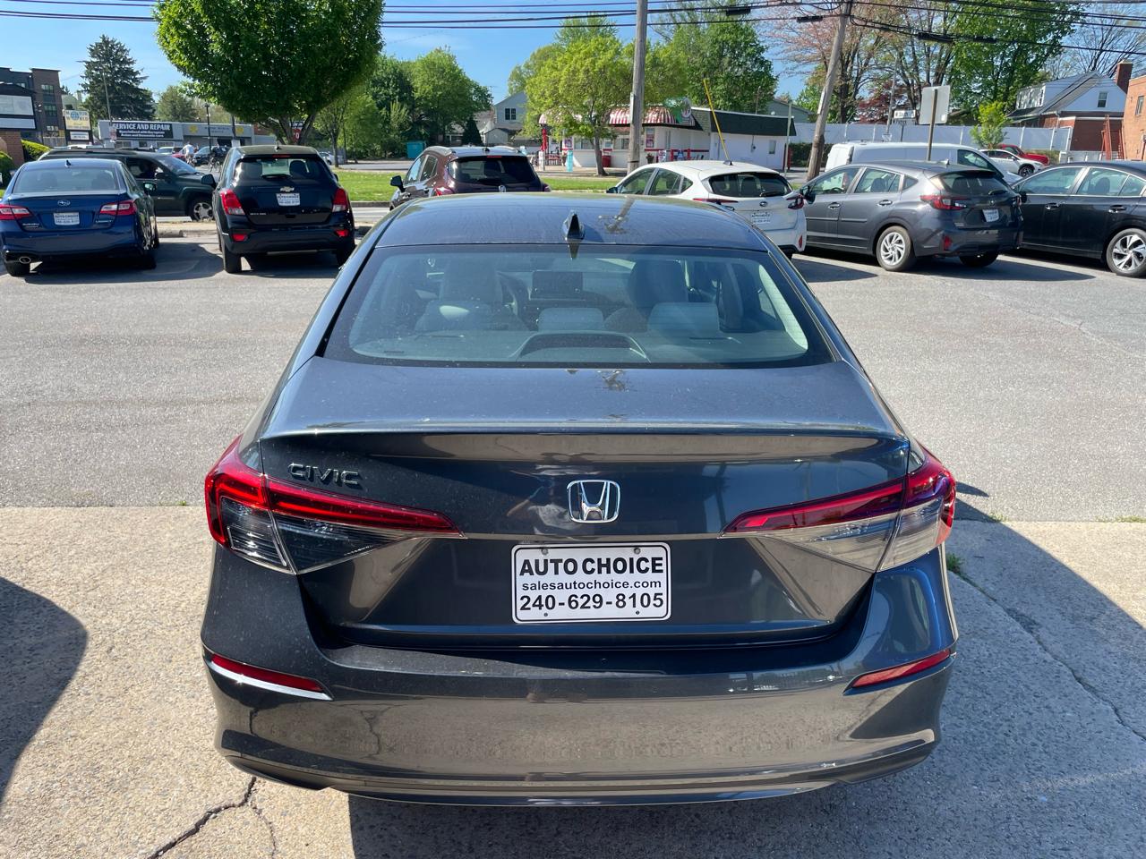 Honda Civic LX Sedan CVT 2023