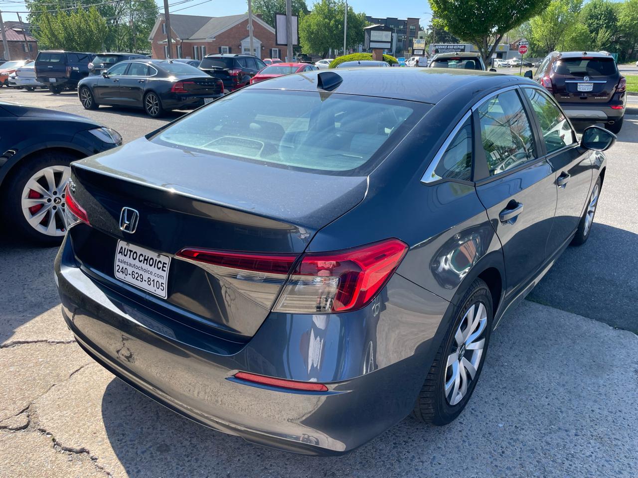 Honda Civic LX Sedan CVT 2023