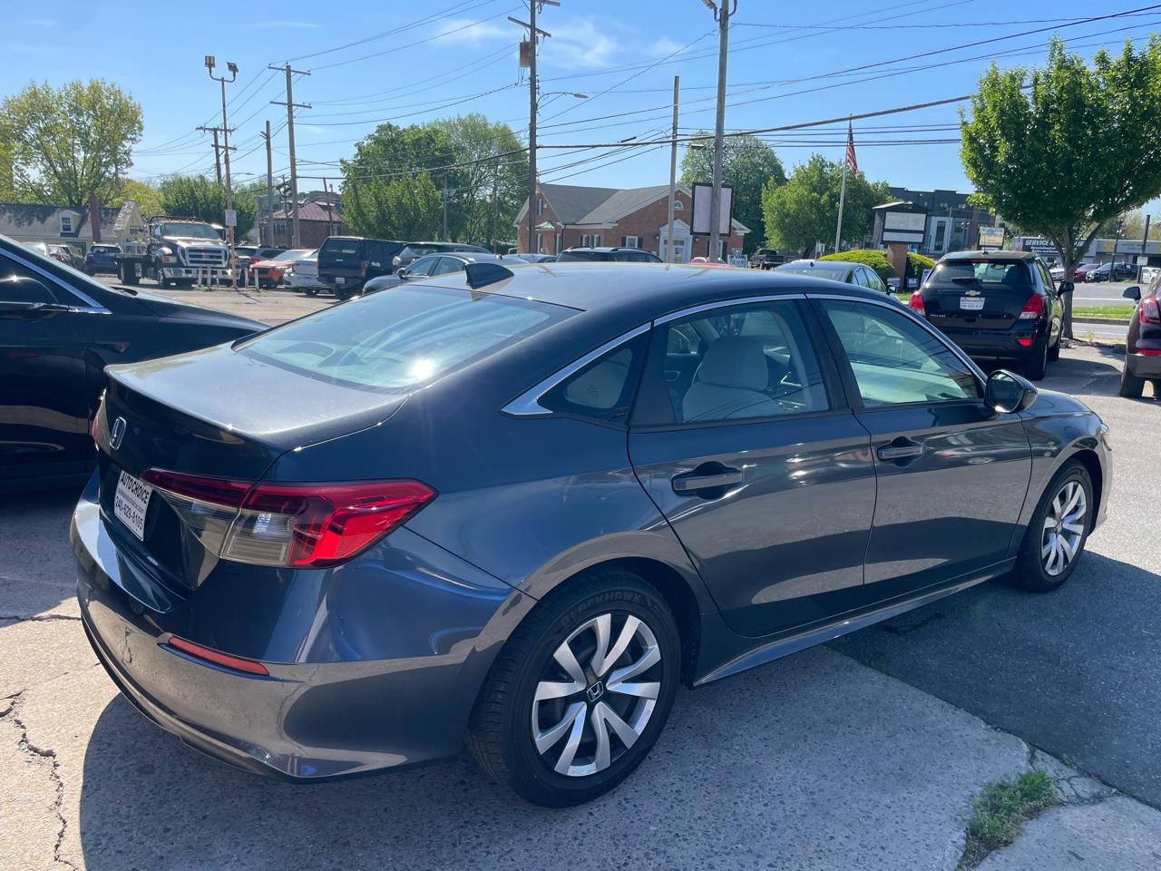 Honda Civic LX Sedan CVT 2023
