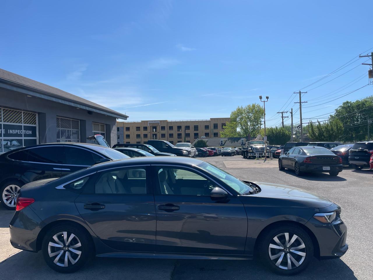 Honda Civic LX Sedan CVT 2023