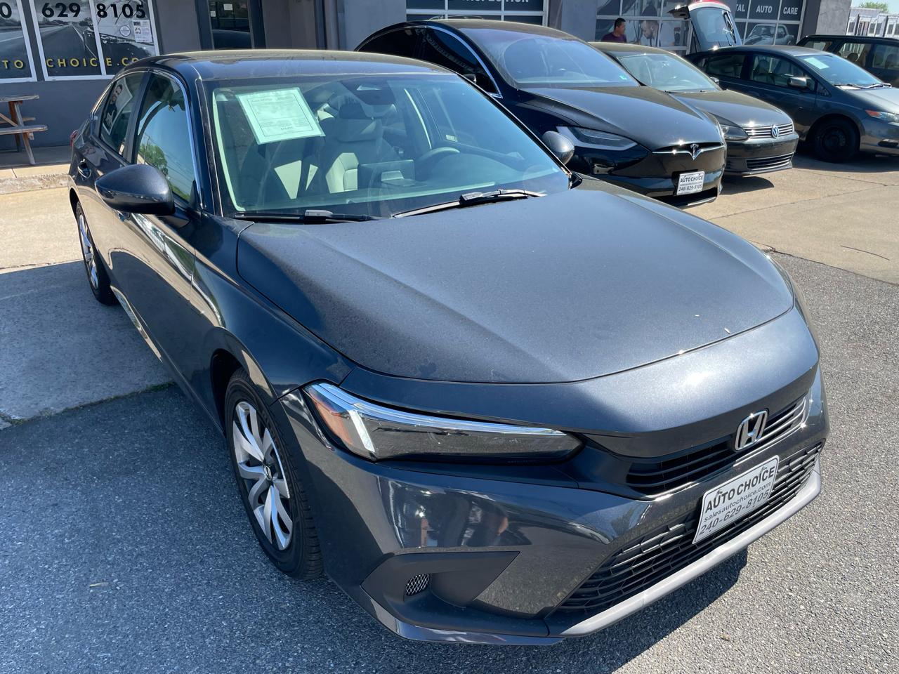 Honda Civic LX Sedan CVT 2023