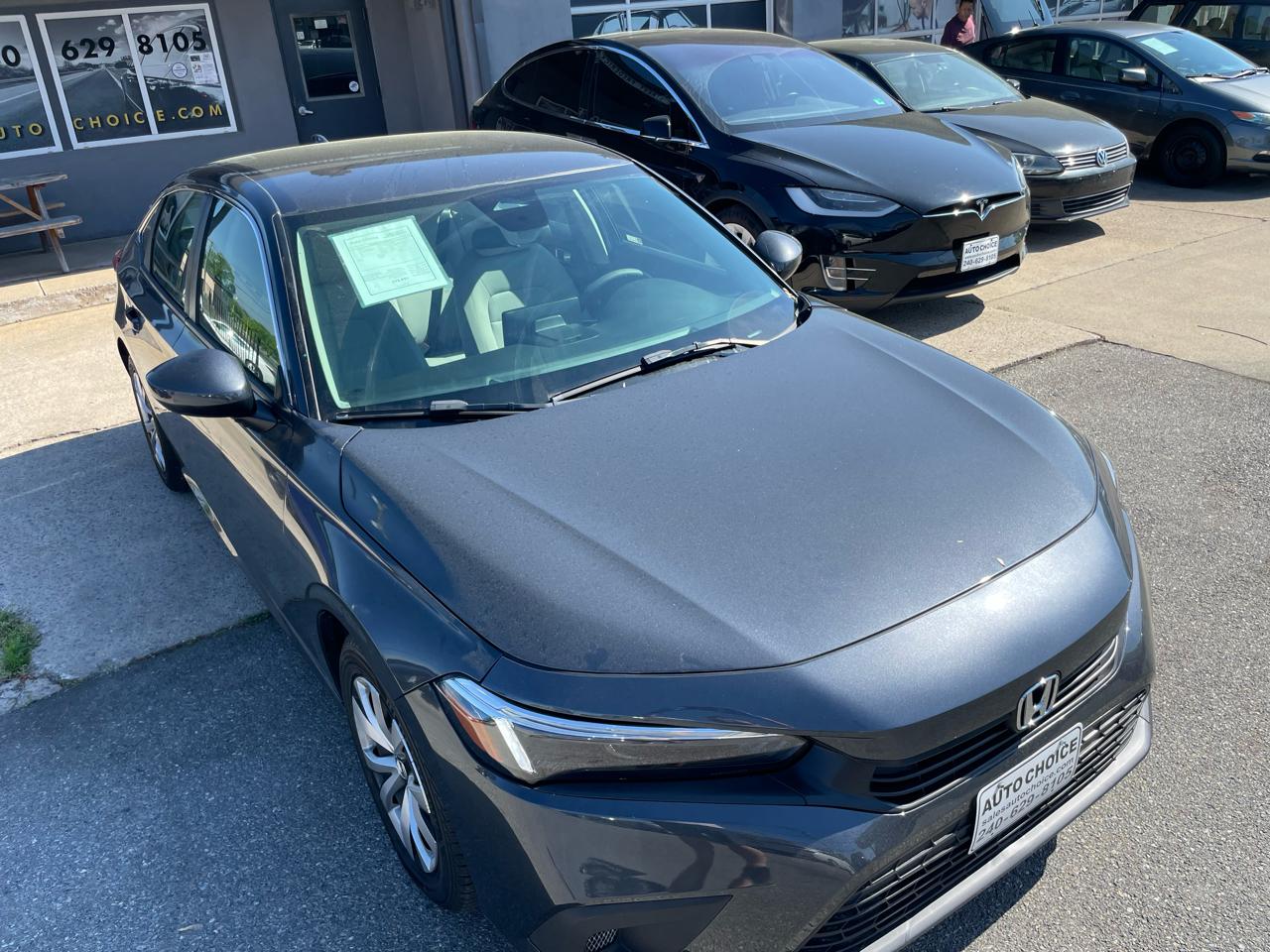 Honda Civic LX Sedan CVT 2023