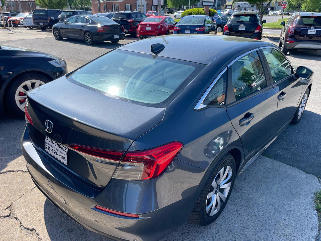 Honda Civic LX Sedan CVT 2023