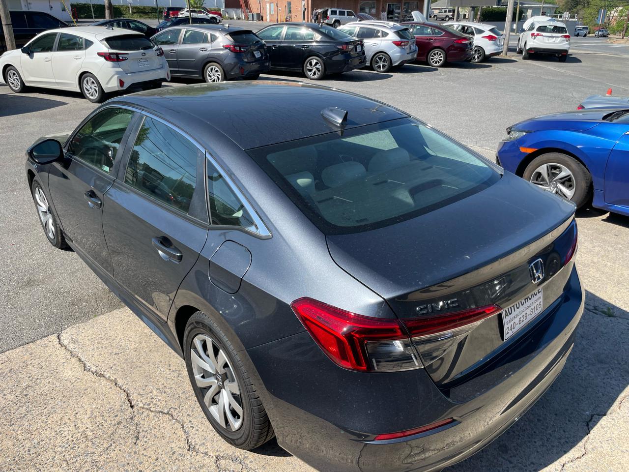 Honda Civic LX Sedan CVT 2023