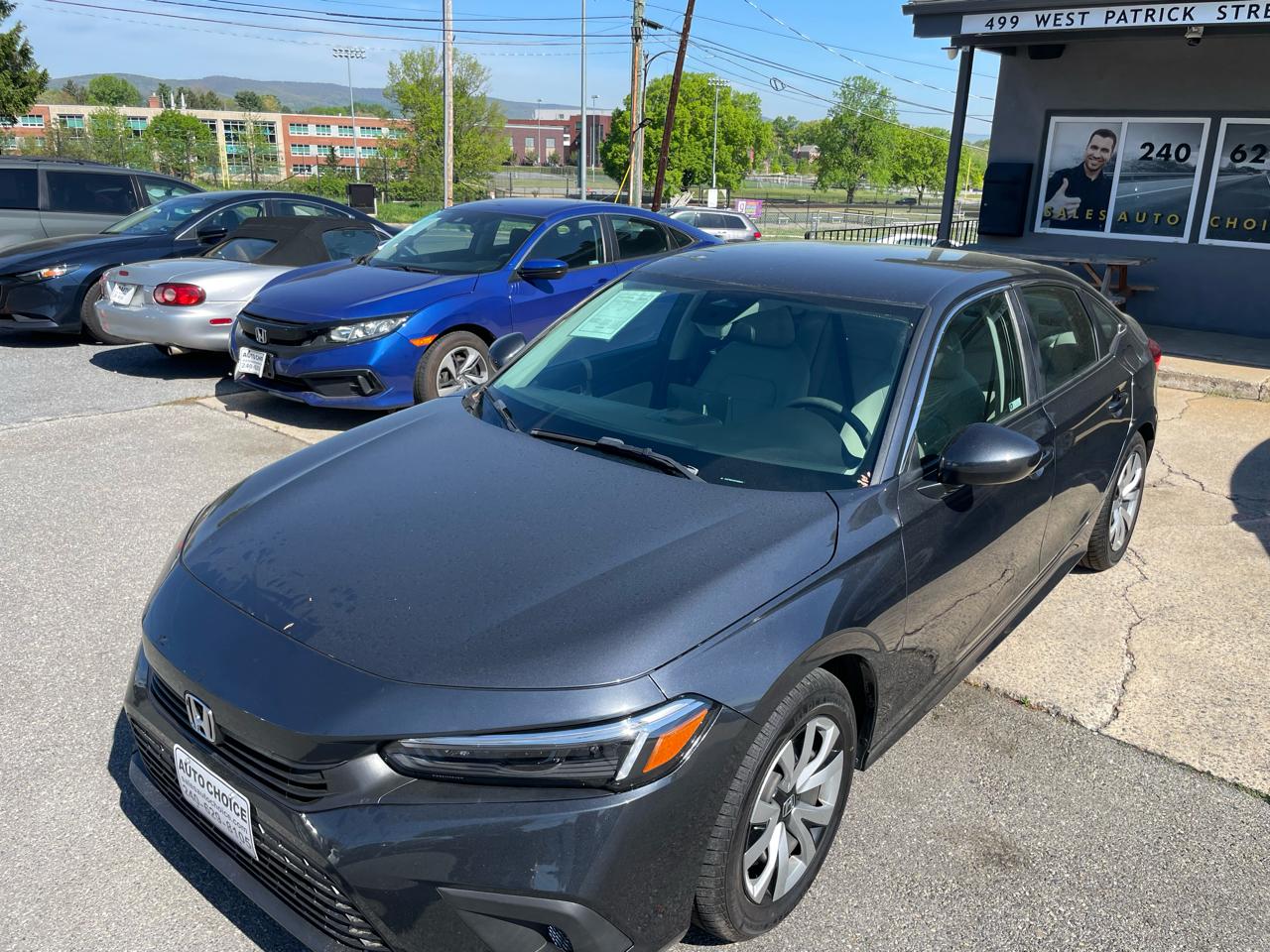 Honda Civic LX Sedan CVT 2023