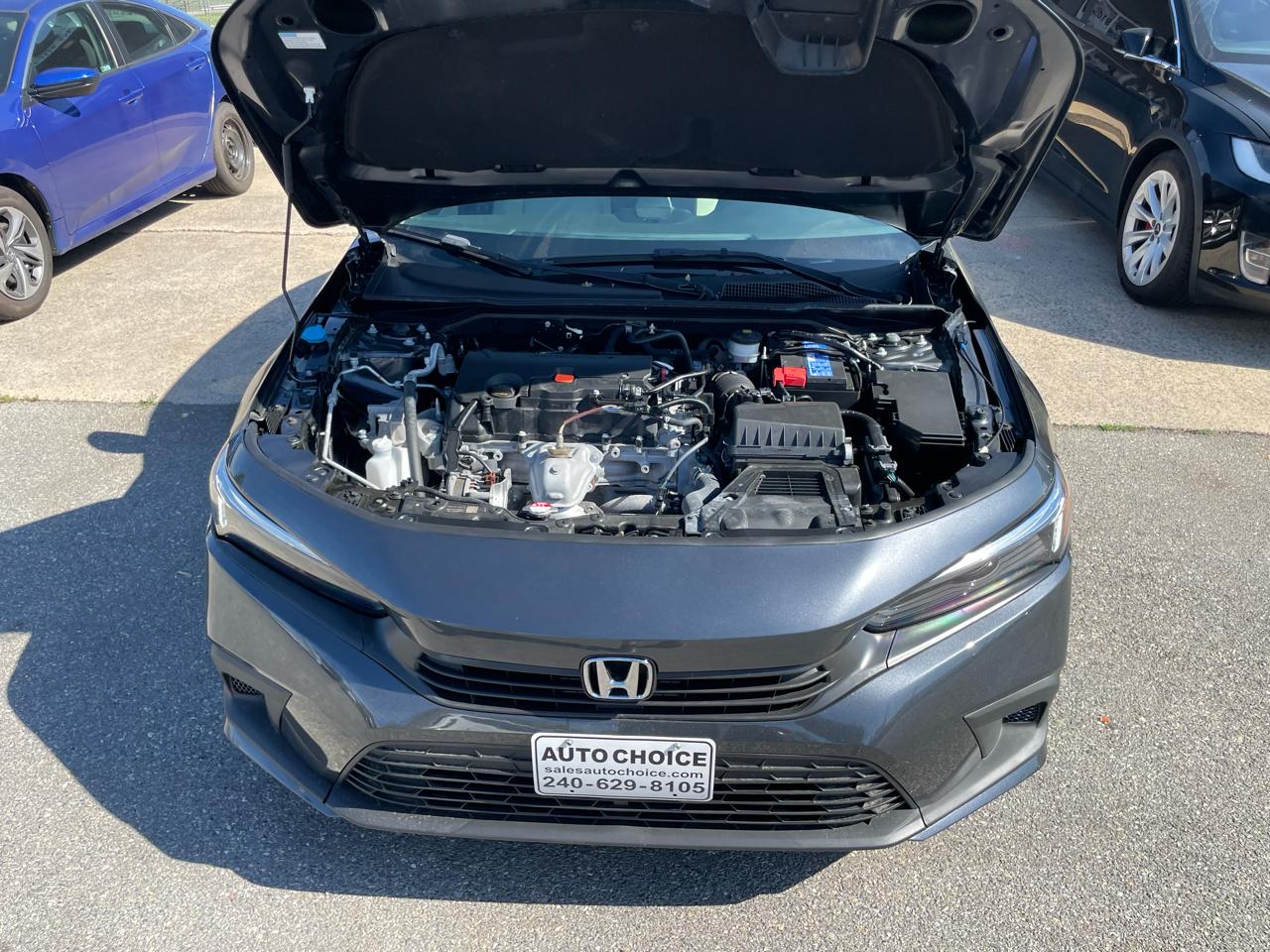 Honda Civic LX Sedan CVT 2023