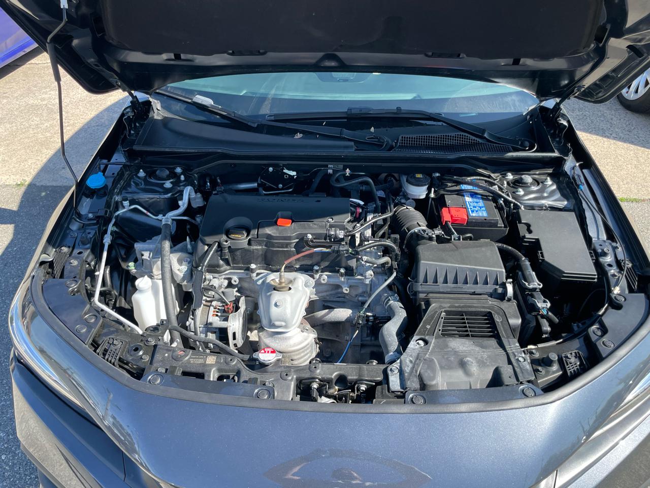 Honda Civic LX Sedan CVT 2023