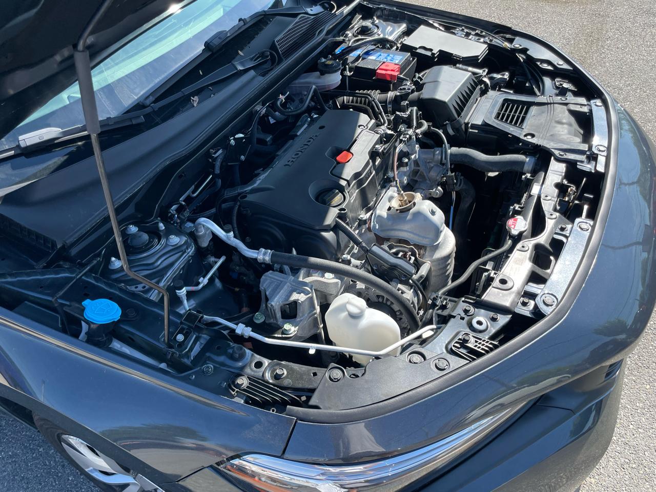Honda Civic LX Sedan CVT 2023