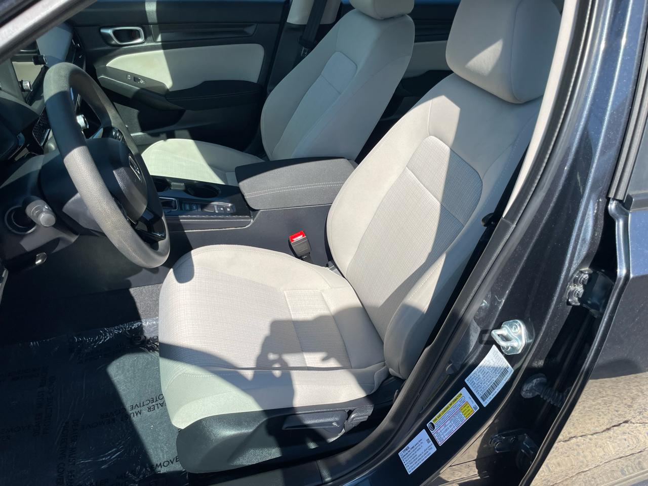 Honda Civic LX Sedan CVT 2023