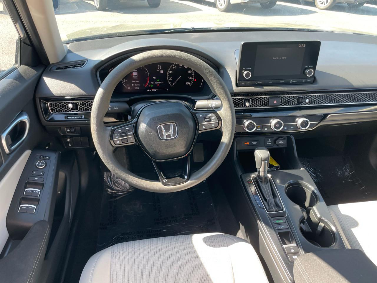 Honda Civic LX Sedan CVT 2023