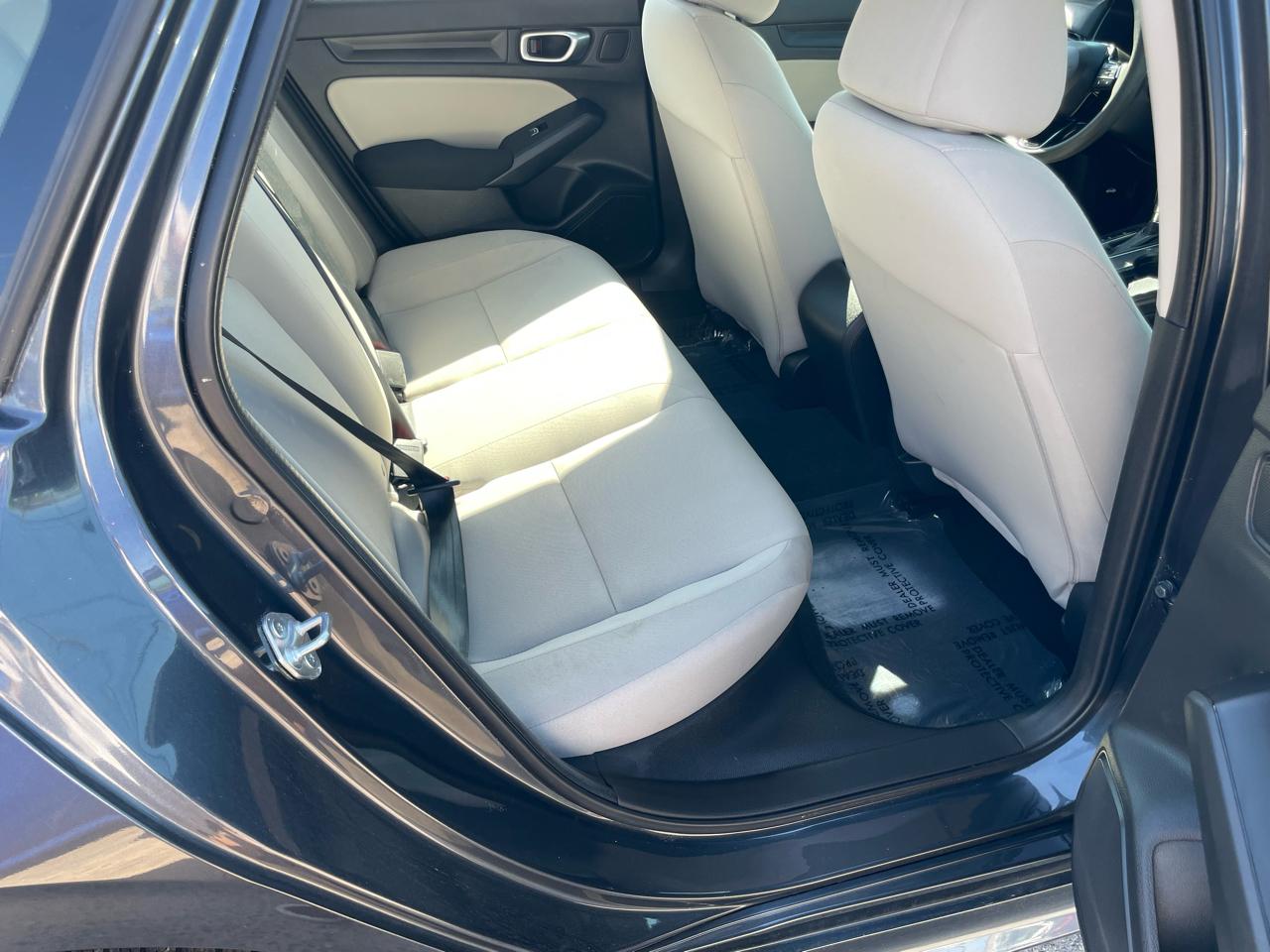 Honda Civic LX Sedan CVT 2023
