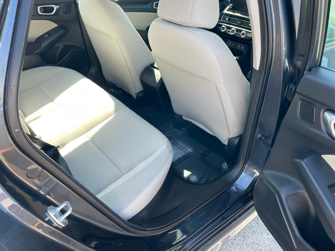 Honda Civic LX Sedan CVT 2023
