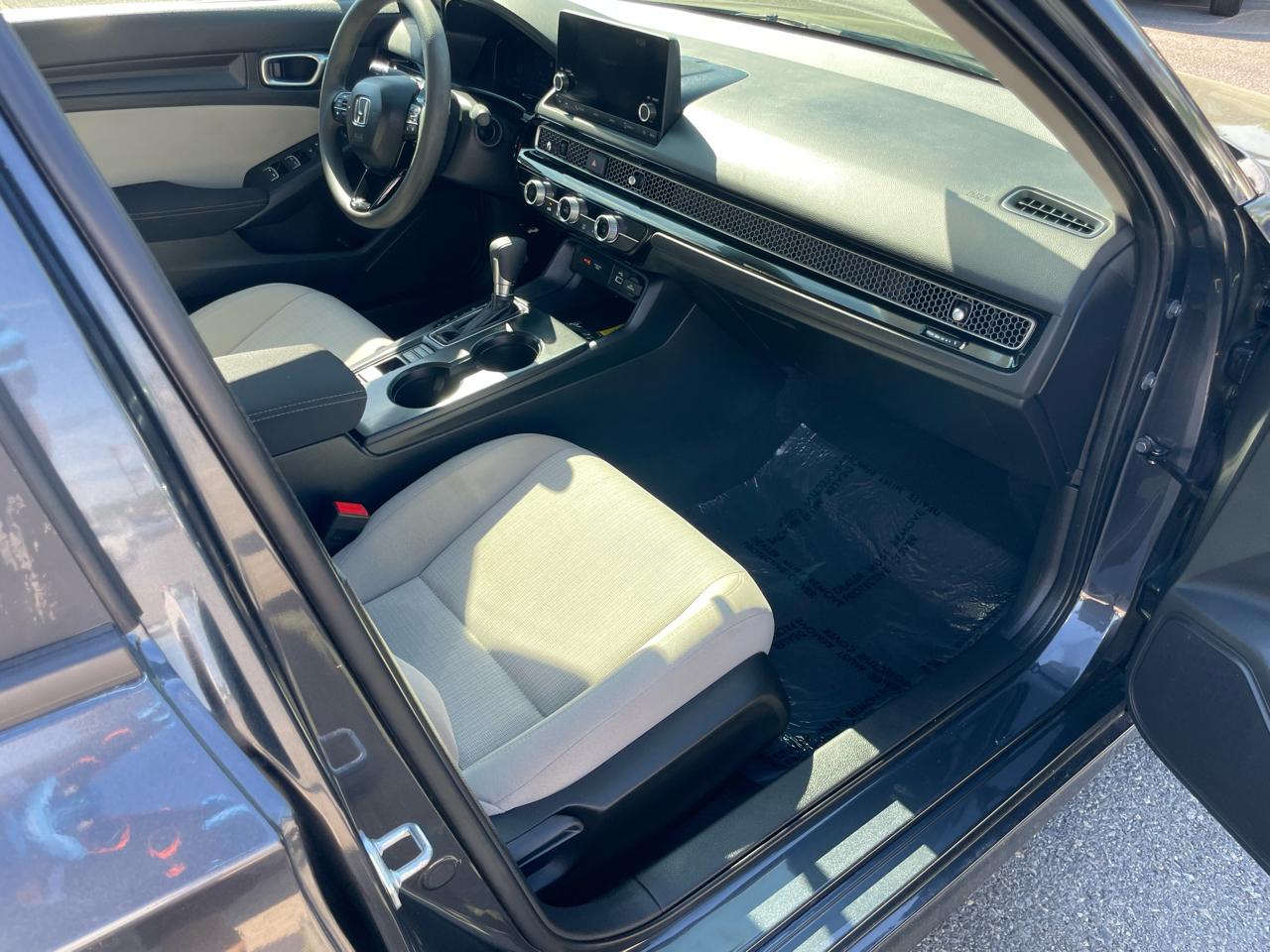 Honda Civic LX Sedan CVT 2023