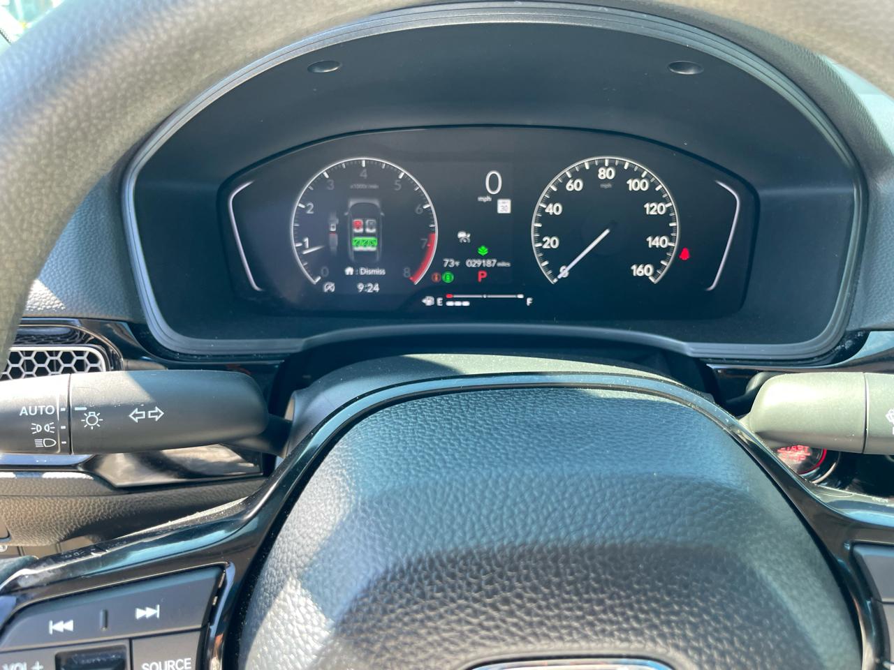 Honda Civic LX Sedan CVT 2023