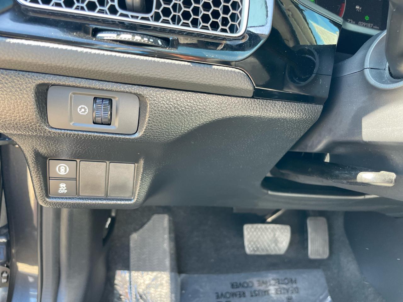 Honda Civic LX Sedan CVT 2023