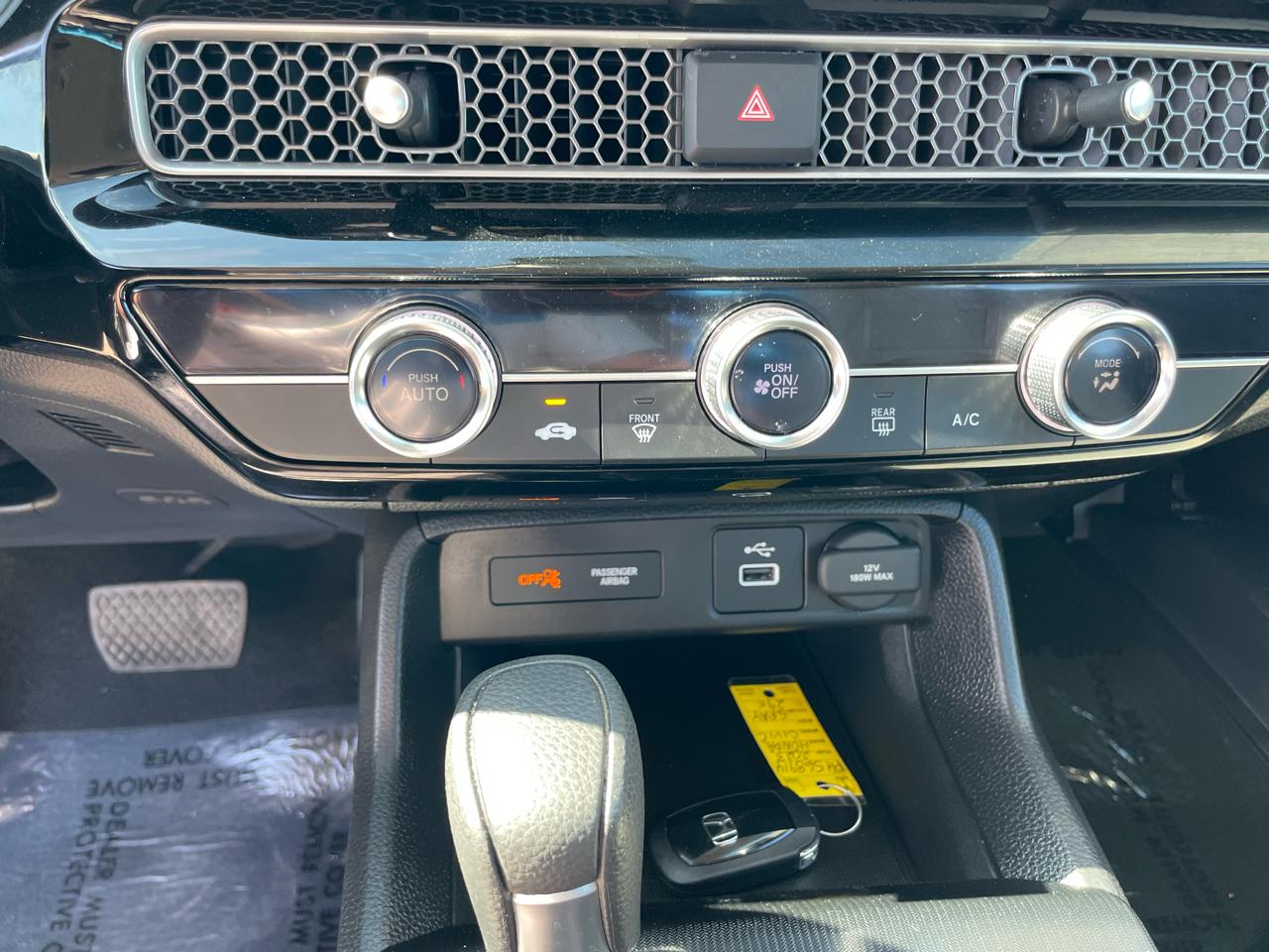 Honda Civic LX Sedan CVT 2023
