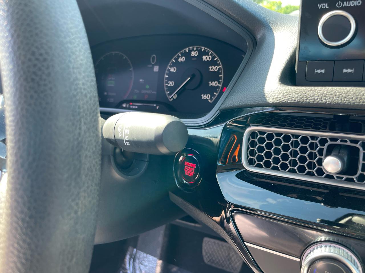 Honda Civic LX Sedan CVT 2023