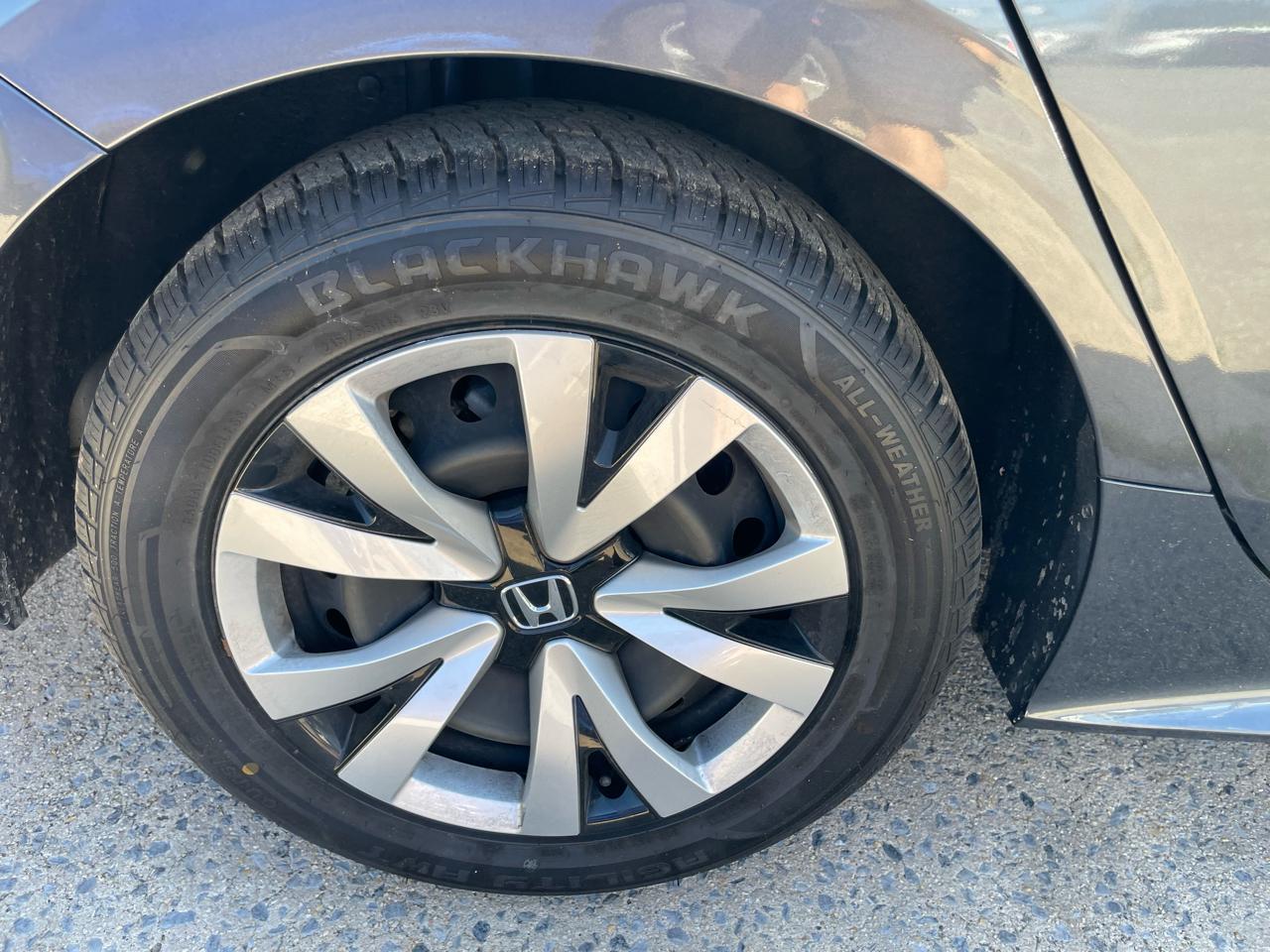 Honda Civic LX Sedan CVT 2023