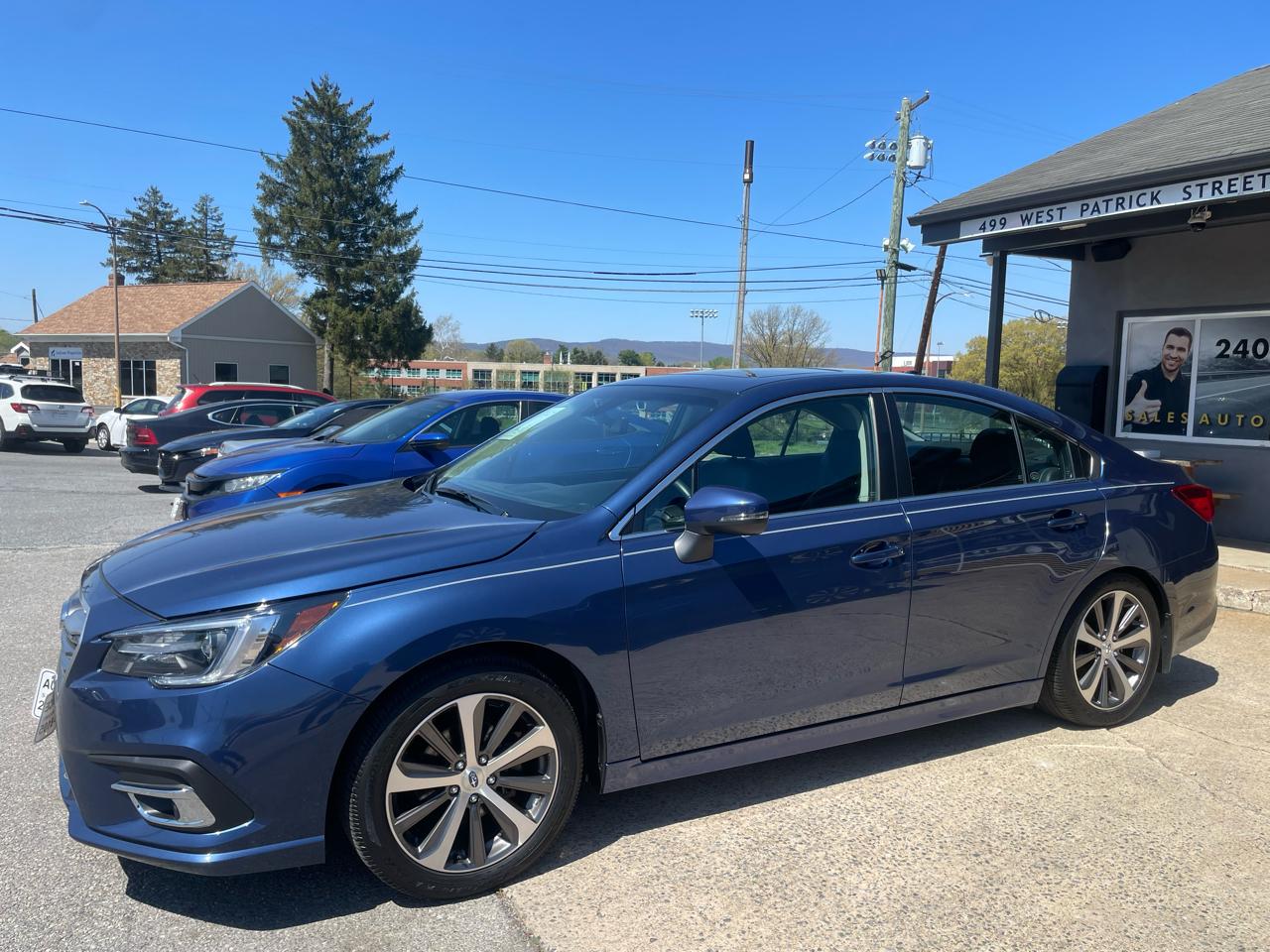 Subaru Legacy 2.5i Limited 2019