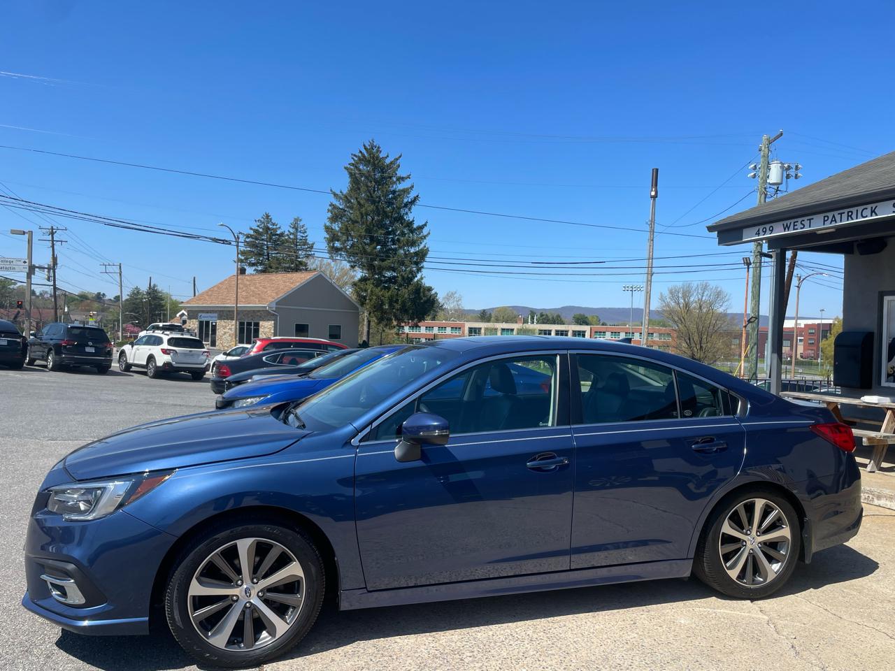 Subaru Legacy 2.5i Limited 2019