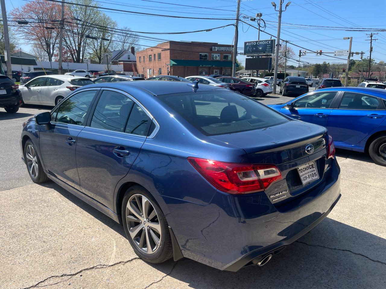 Subaru Legacy 2.5i Limited 2019
