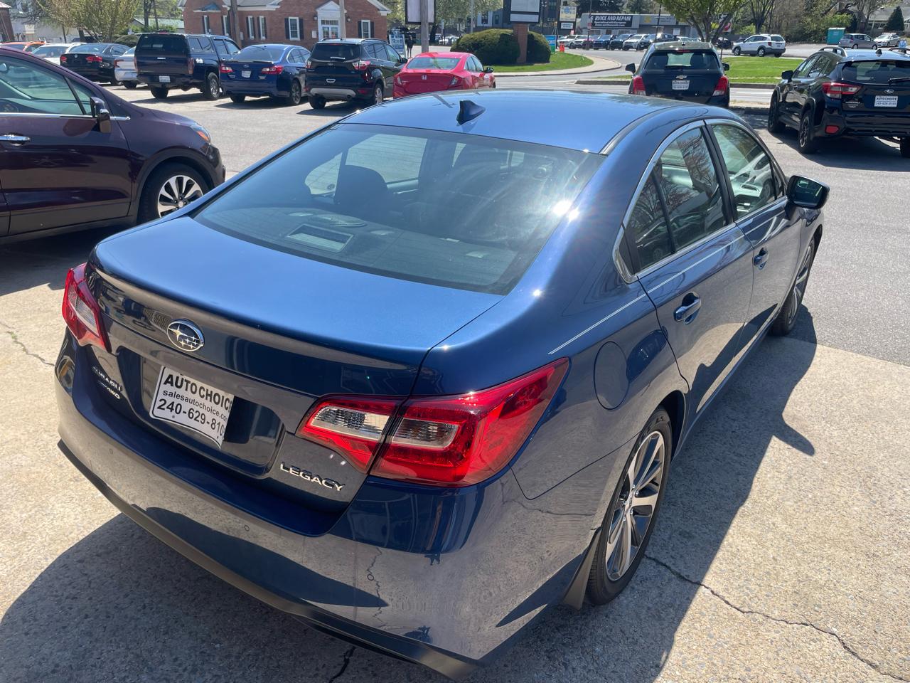 Subaru Legacy 2.5i Limited 2019