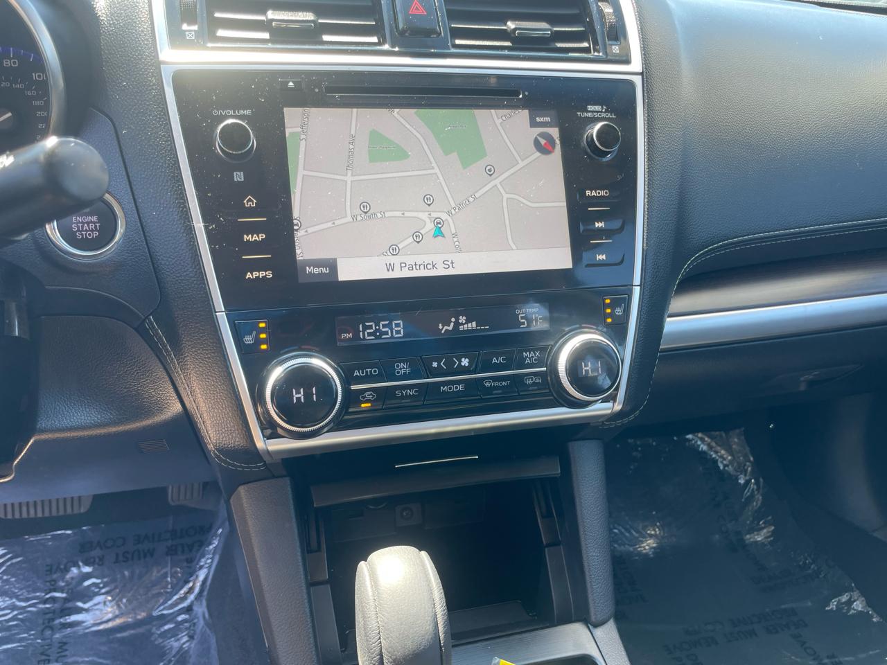 Subaru Legacy 2.5i Limited 2019