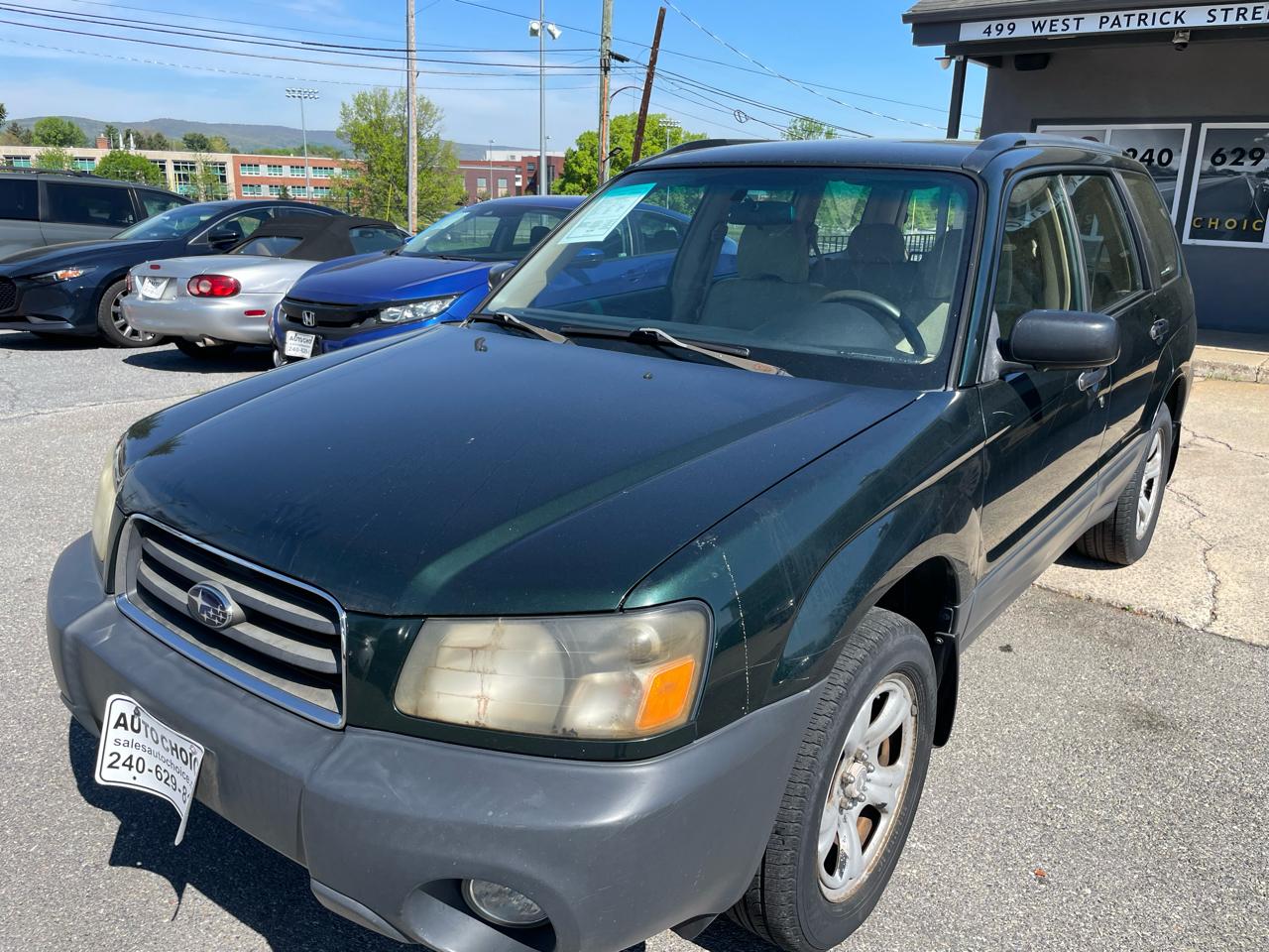 2005 Subaru Forester 2.5 X