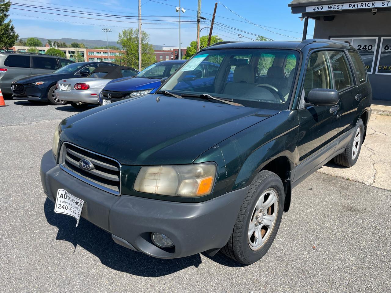 Subaru Forester 2.5 X 2005