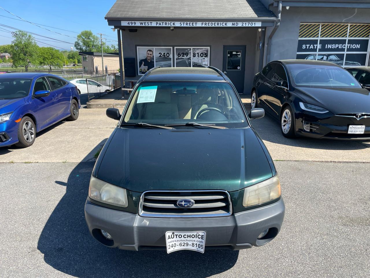 Subaru Forester 2.5 X 2005