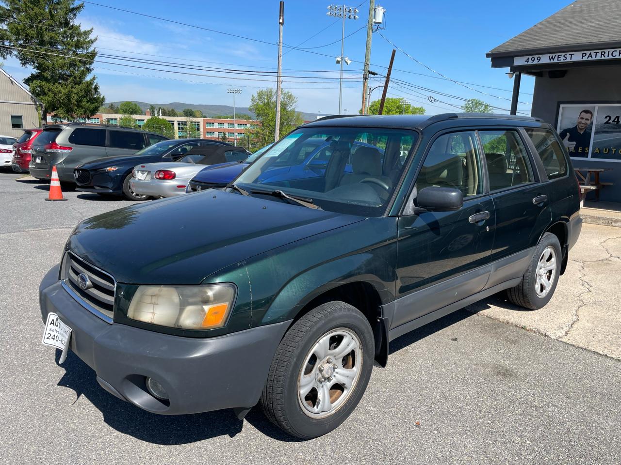 Subaru Forester 2.5 X 2005