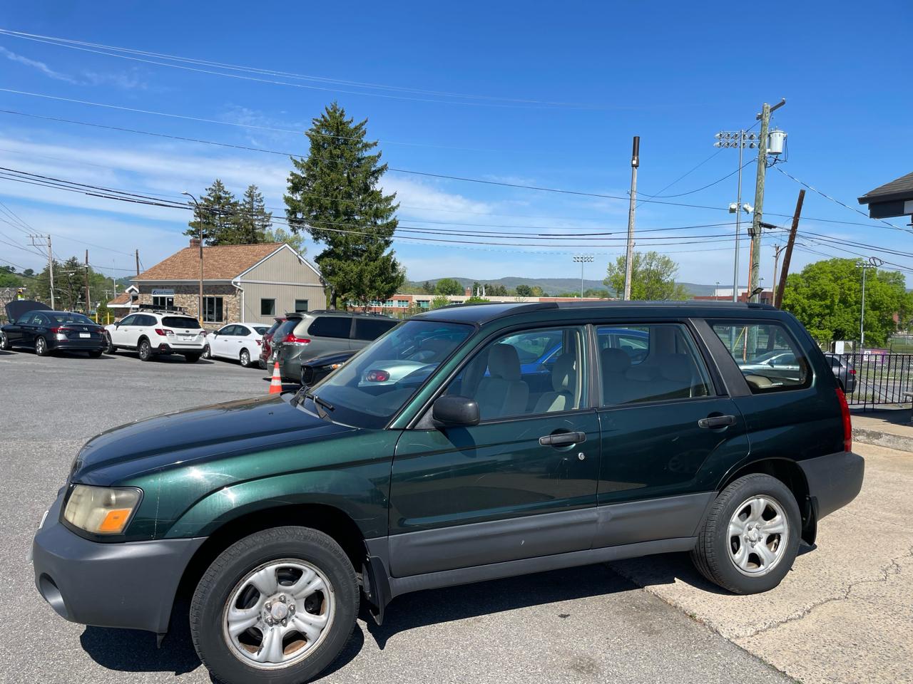 Subaru Forester 2.5 X 2005