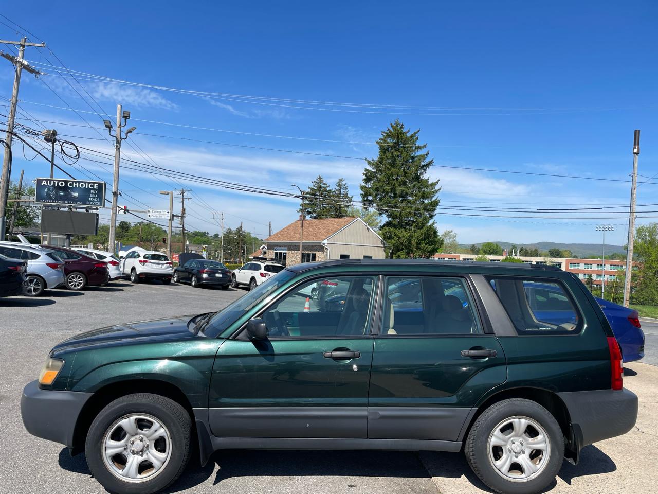 Subaru Forester 2.5 X 2005