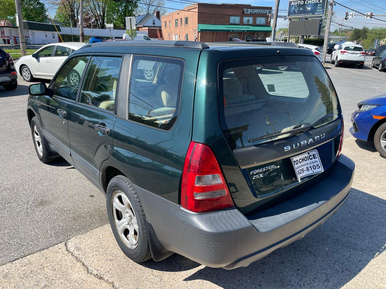 Subaru Forester 2.5 X 2005