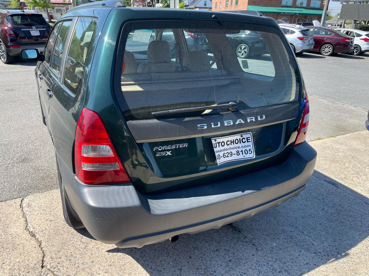 Subaru Forester 2.5 X 2005