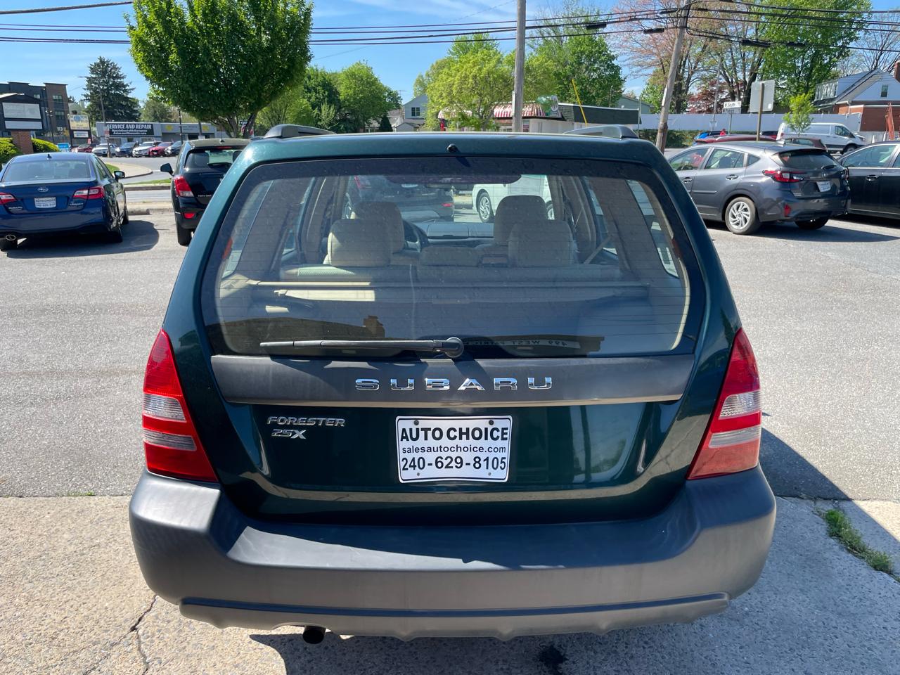 Subaru Forester 2.5 X 2005