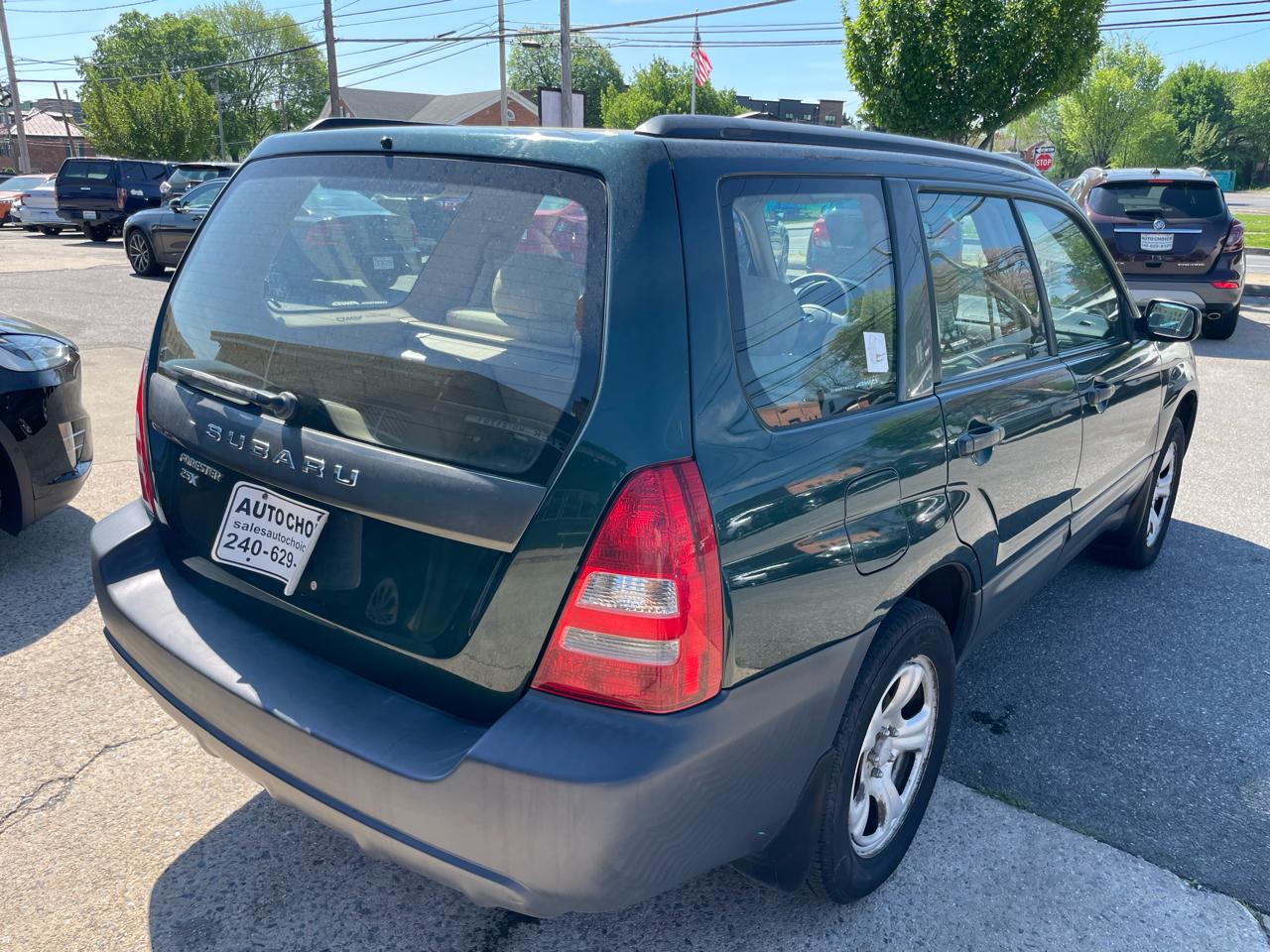 Subaru Forester 2.5 X 2005