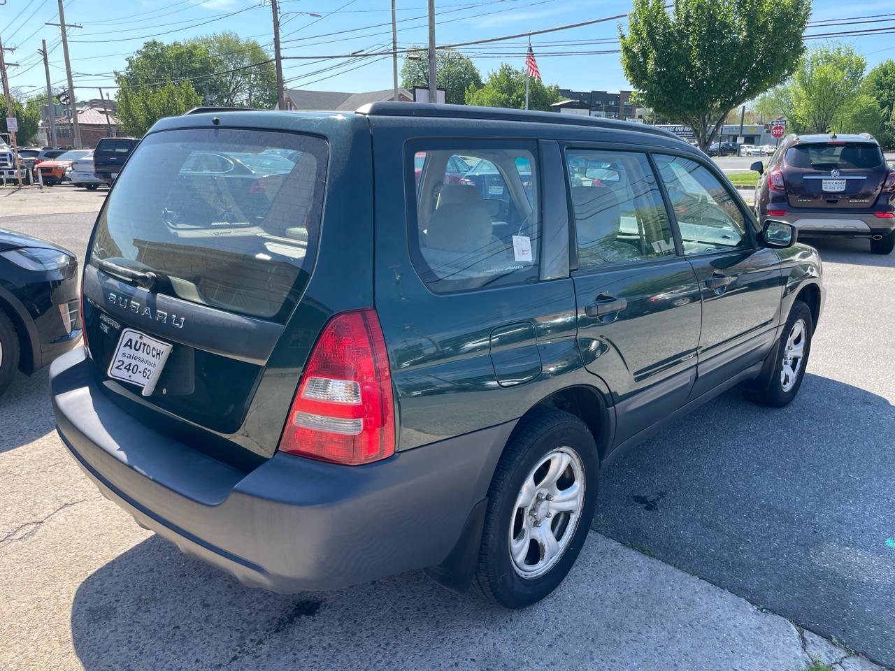 Subaru Forester 2.5 X 2005