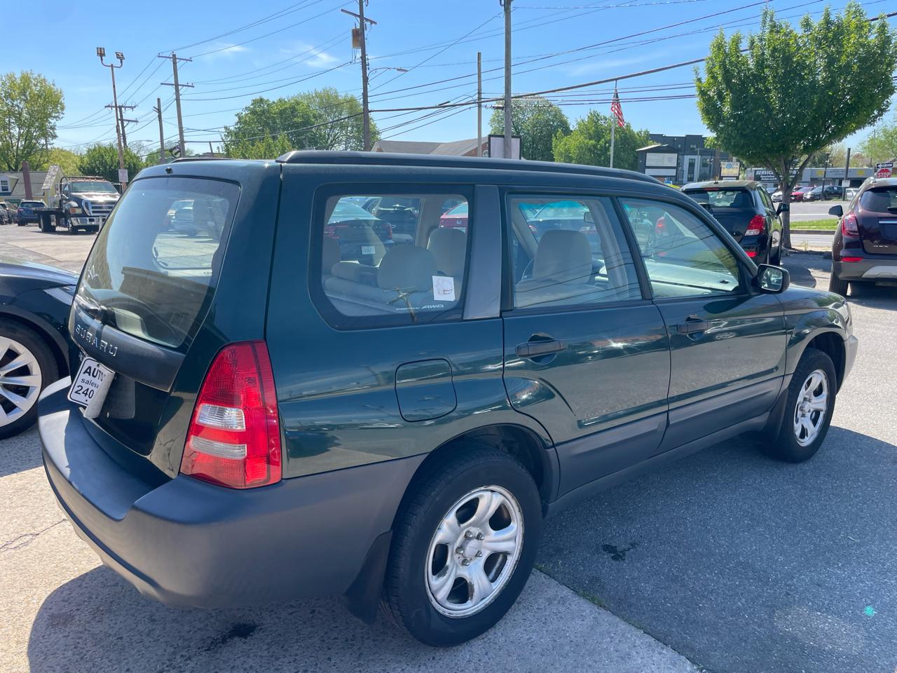 Subaru Forester 2.5 X 2005