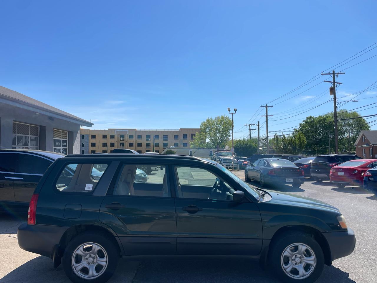 Subaru Forester 2.5 X 2005