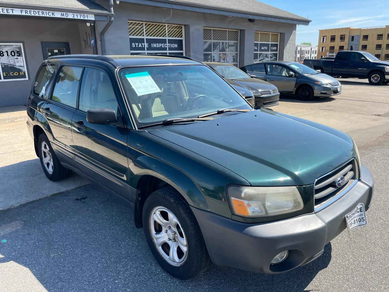 Subaru Forester 2.5 X 2005