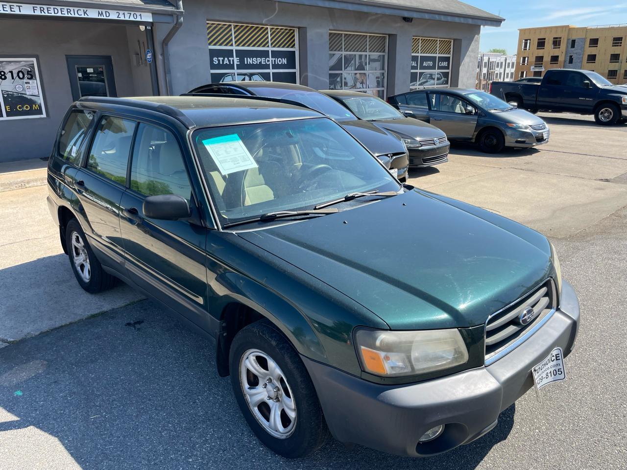 Subaru Forester 2.5 X 2005
