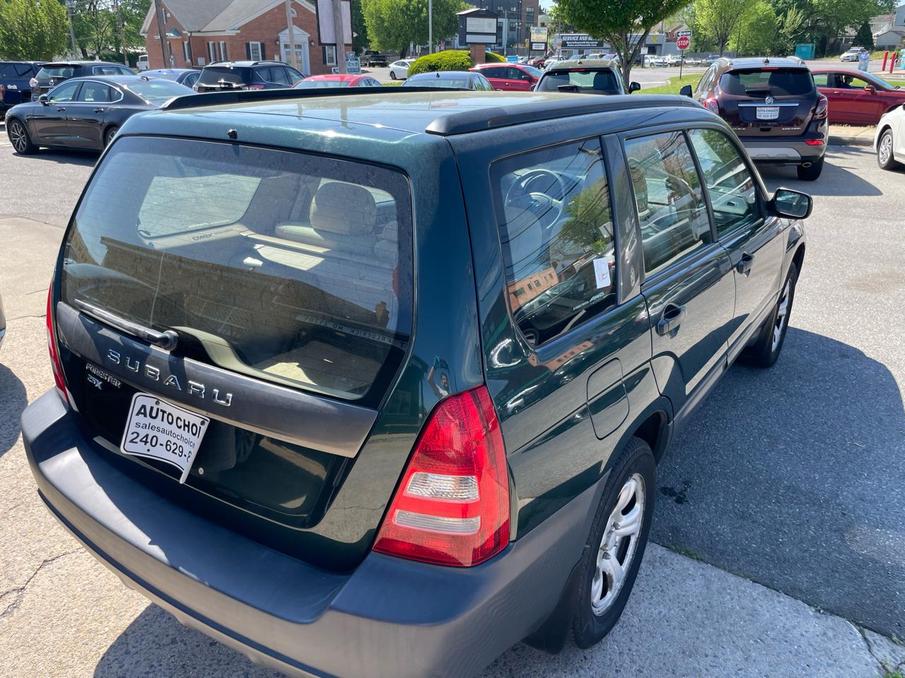 Subaru Forester 2.5 X 2005