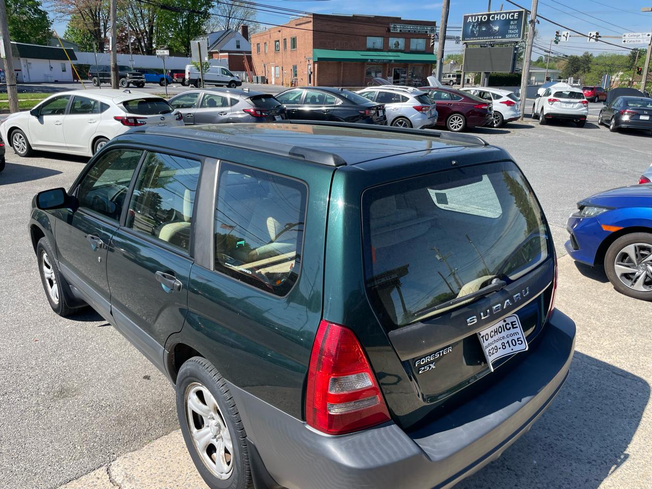 Subaru Forester 2.5 X 2005