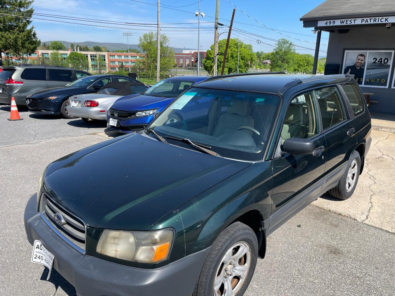 Subaru Forester 2.5 X 2005