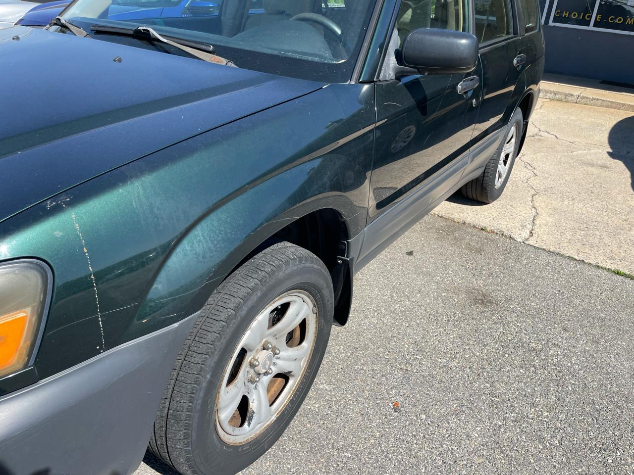 Subaru Forester 2.5 X 2005