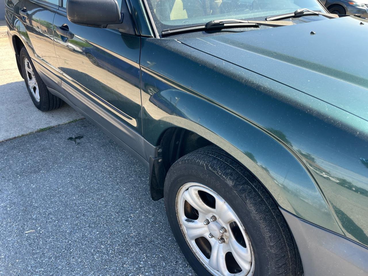 Subaru Forester 2.5 X 2005