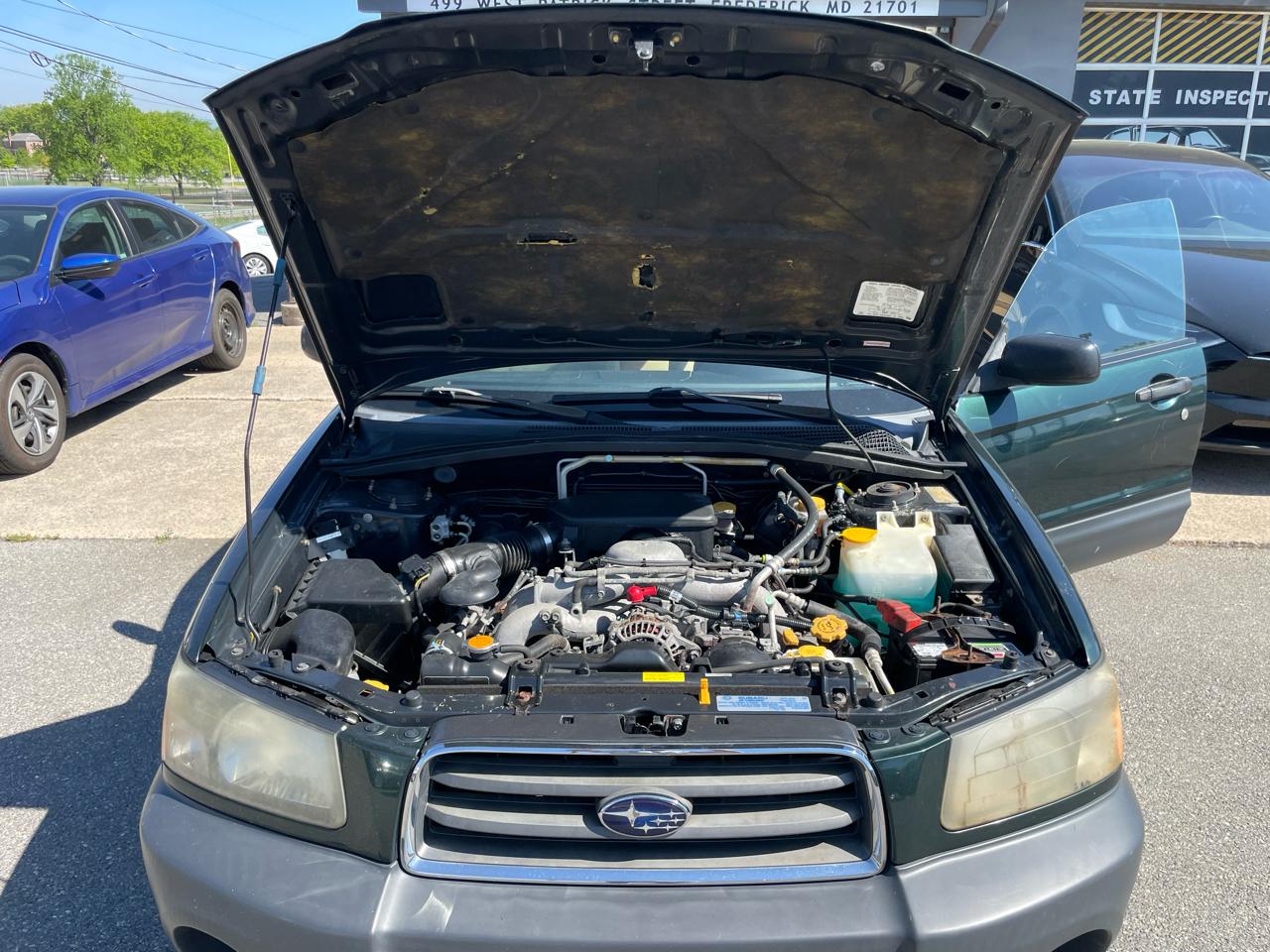 Subaru Forester 2.5 X 2005