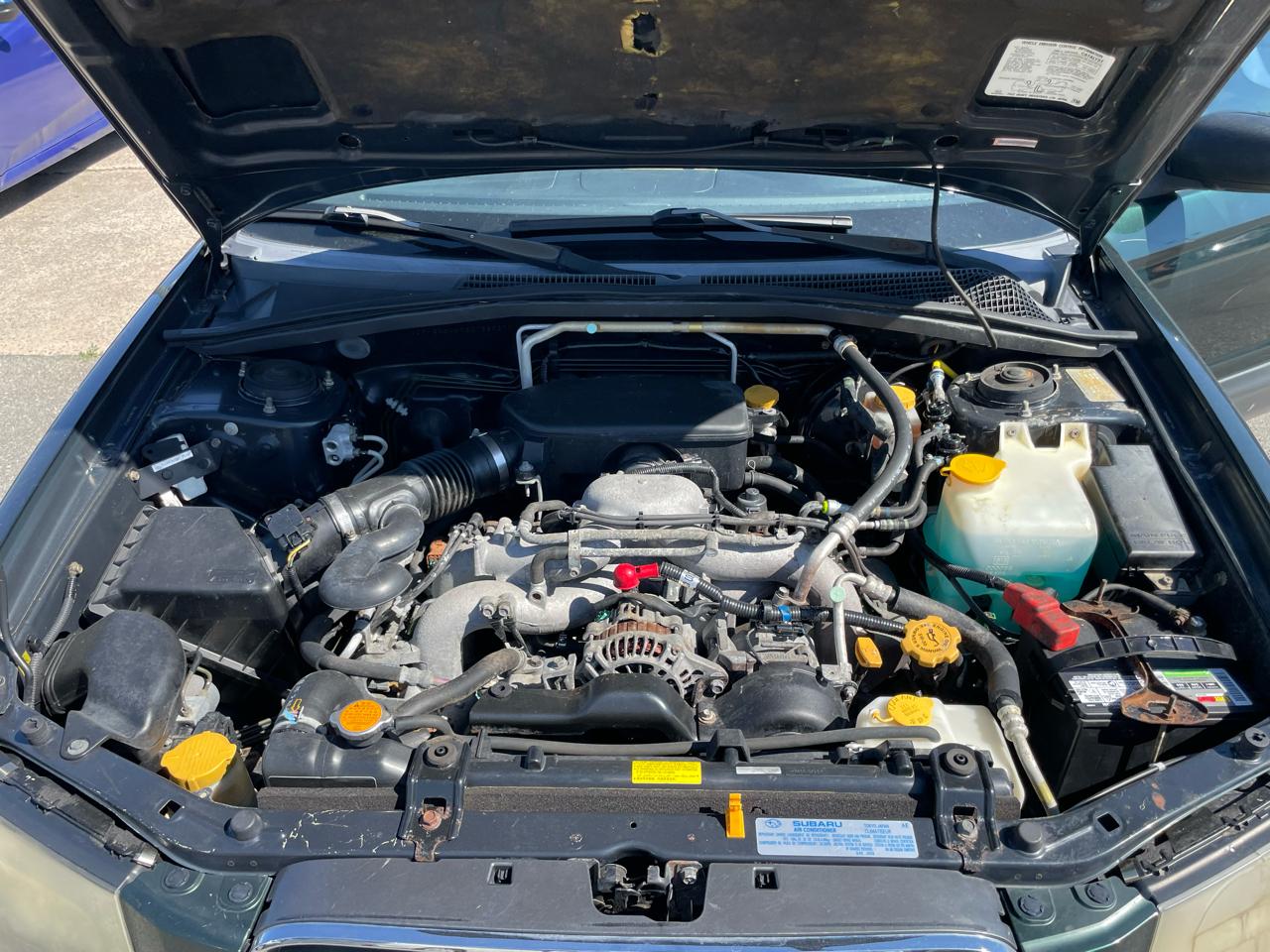 Subaru Forester 2.5 X 2005