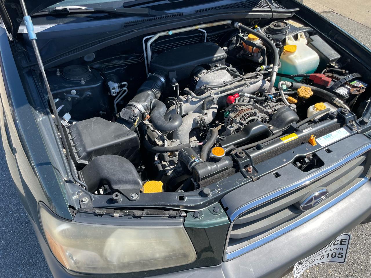 Subaru Forester 2.5 X 2005